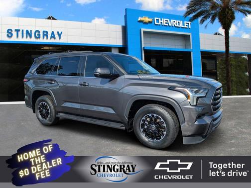 2023 Toyota Sequoia 
