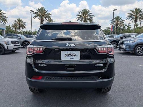 2018 Jeep Compass Latitude