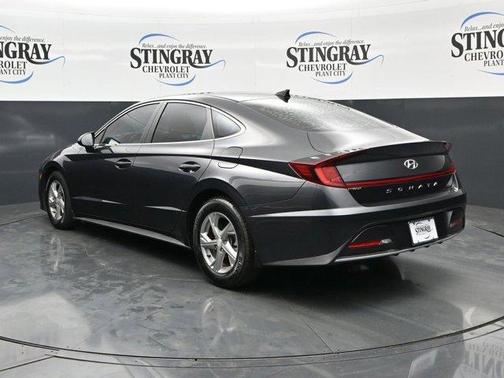 Portofino Gray 2021 Hyundai SONATA SE