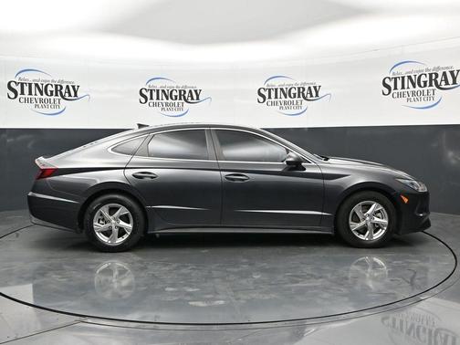 Portofino Gray 2021 Hyundai SONATA SE