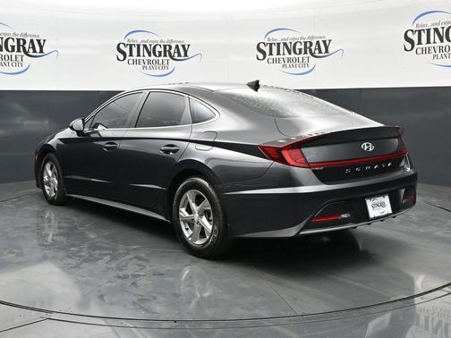 Portofino Gray 2021 Hyundai SONATA SE