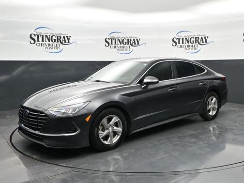 Portofino Gray 2021 Hyundai SONATA SE