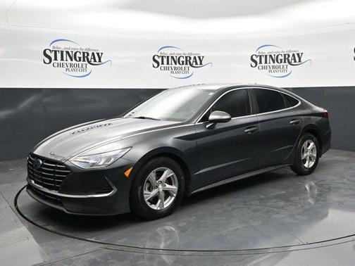 Portofino Gray 2021 Hyundai SONATA SE