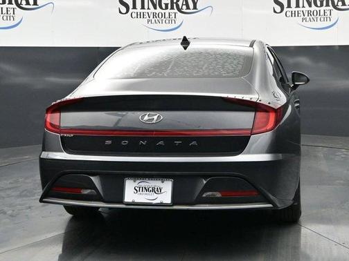 Portofino Gray 2021 Hyundai SONATA SE