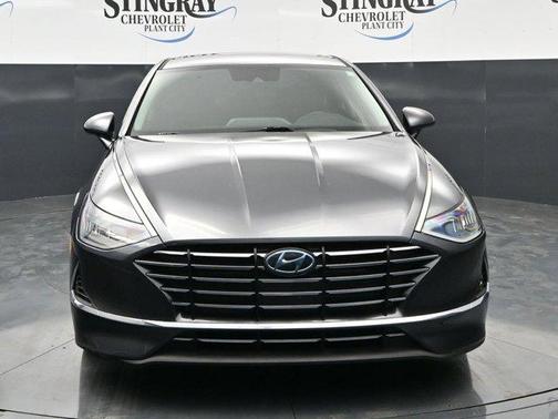Portofino Gray 2021 Hyundai SONATA SE
