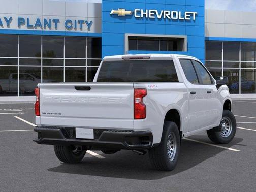 Summit White 2026 Chevrolet Silverado 1500 WT