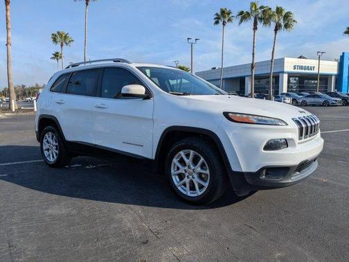 2016 Jeep Cherokee Latitude