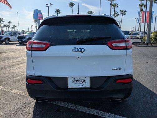 2016 Jeep Cherokee Latitude