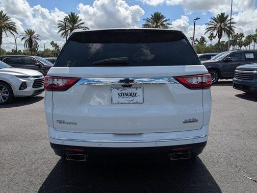 2021 Chevrolet Traverse High Country