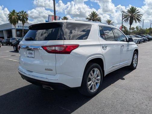 2021 Chevrolet Traverse High Country