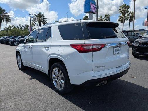 2021 Chevrolet Traverse High Country