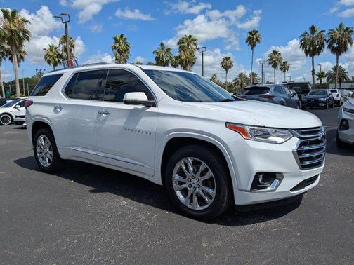 2021 Chevrolet Traverse High Country