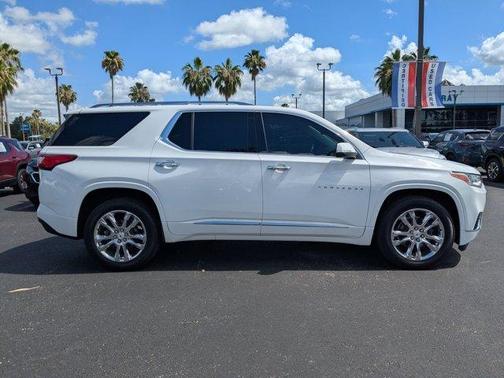 2021 Chevrolet Traverse High Country