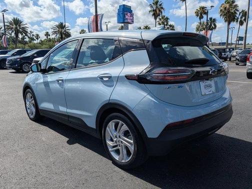 2022 Chevrolet Bolt EV 1LT