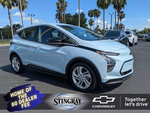 2022 Chevrolet Bolt EV 1LT