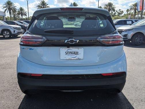 2022 Chevrolet Bolt EV 1LT