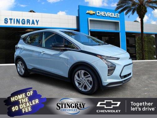 2022 Chevrolet Bolt EV 1LT