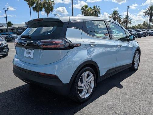2022 Chevrolet Bolt EV 1LT