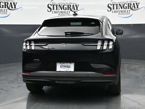 Shadow Black 2025 Ford Mustang Mach-E Select