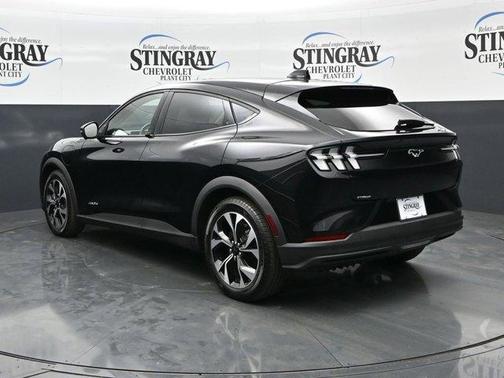 Shadow Black 2025 Ford Mustang Mach-E Select