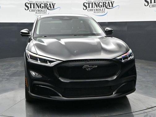 Shadow Black 2025 Ford Mustang Mach-E Select