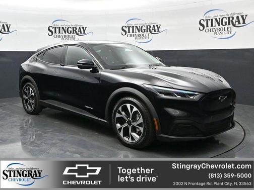 Shadow Black 2025 Ford Mustang Mach-E Select