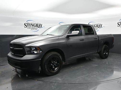 Granite Crystal Clearcoat Metallic 2024 RAM 1500 Classic Tradesman