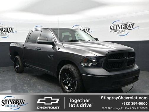 Granite Crystal Clearcoat Metallic 2024 RAM 1500 Classic Tradesman