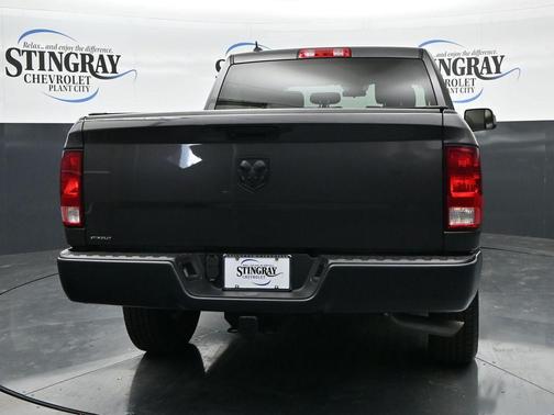 Granite Crystal Clearcoat Metallic 2024 RAM 1500 Classic Tradesman