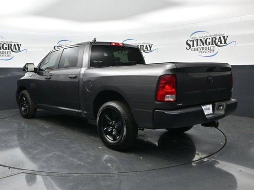 Granite Crystal Clearcoat Metallic 2024 RAM 1500 Classic Tradesman
