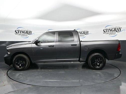 Granite Crystal Clearcoat Metallic 2024 RAM 1500 Classic Tradesman
