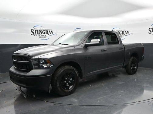 Granite Crystal Clearcoat Metallic 2024 RAM 1500 Classic Tradesman