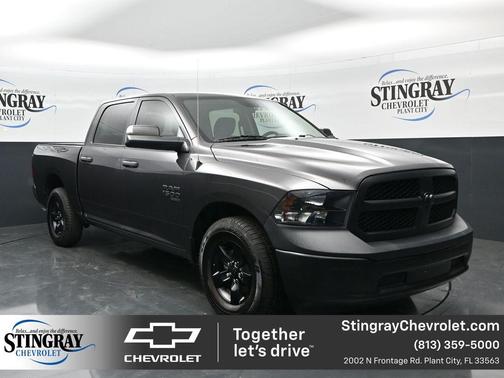 Granite Crystal Clearcoat Metallic 2024 RAM 1500 Classic Tradesman