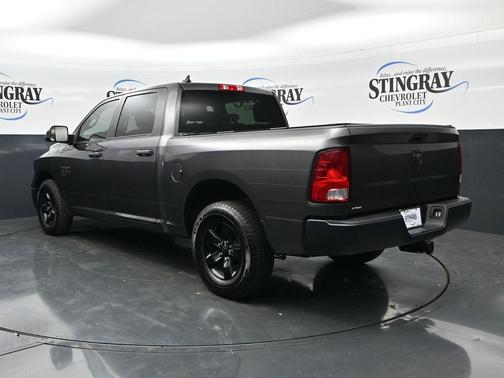 Granite Crystal Clearcoat Metallic 2024 RAM 1500 Classic Tradesman