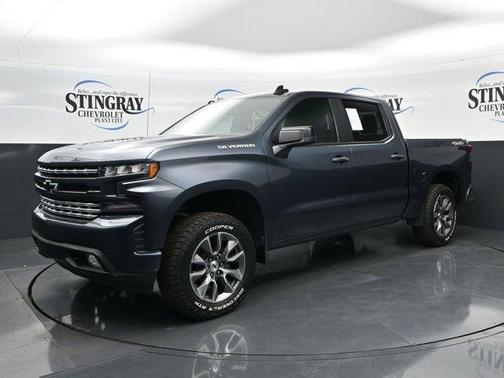 Shadow Gray Metallic 2021 Chevrolet Silverado 1500 RST