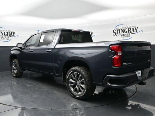 Shadow Gray Metallic 2021 Chevrolet Silverado 1500 RST