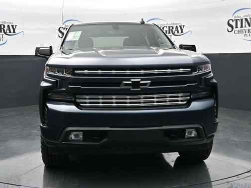 Shadow Gray Metallic 2021 Chevrolet Silverado 1500 RST