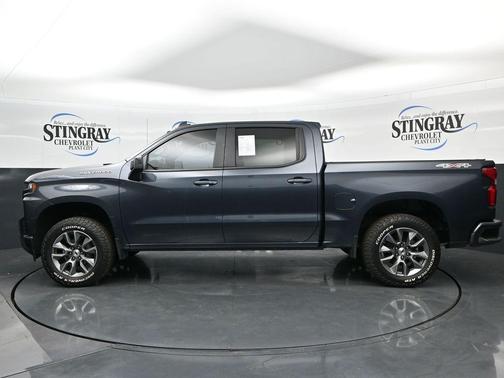 Shadow Gray Metallic 2021 Chevrolet Silverado 1500 RST