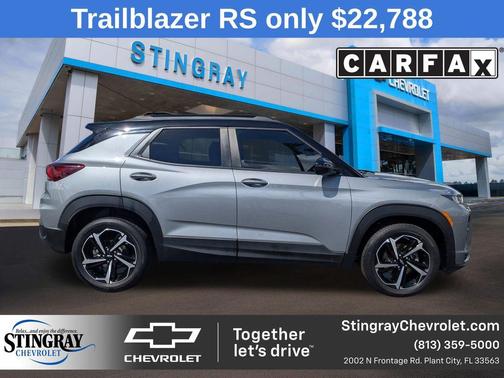 2023 Chevrolet Trailblazer RS