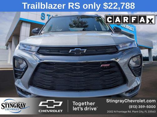 2023 Chevrolet Trailblazer RS