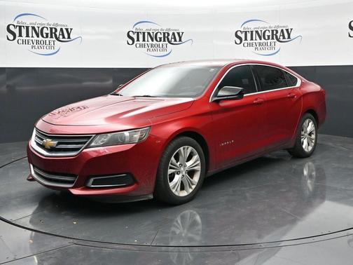 Crystal Red Tintcoat 2014 Chevrolet Impala 1SA