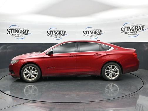 Crystal Red Tintcoat 2014 Chevrolet Impala 1SA