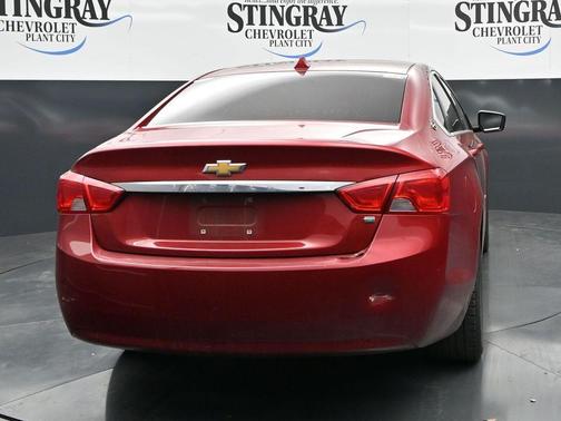Crystal Red Tintcoat 2014 Chevrolet Impala 1SA