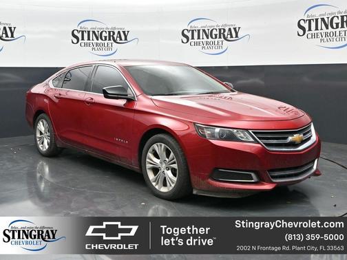 Crystal Red Tintcoat 2014 Chevrolet Impala 1SA