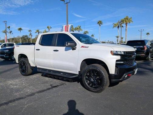 2021 Chevrolet Silverado 1500 LT Trail Boss
