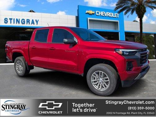 2025 Chevrolet Colorado LT