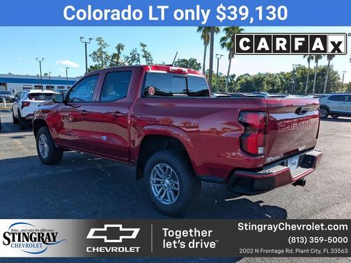 2025 Chevrolet Colorado LT