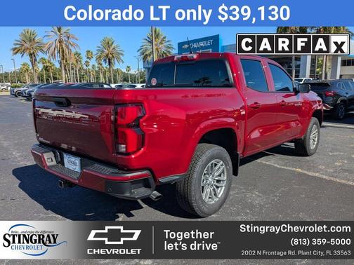 2025 Chevrolet Colorado LT