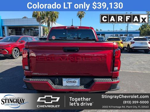 2025 Chevrolet Colorado LT