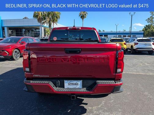 2025 Chevrolet Colorado LT